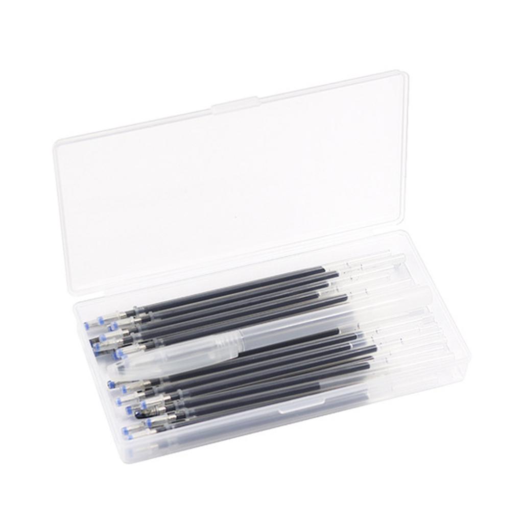 BL 40Pcs Fabric Marker Pen Refill High Temperature Disappearing DIY Tailoring Tool