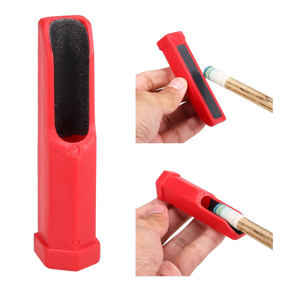 20 IN 1 Billiard Repair Kit Cue Tip Repair Tool Billiard Chalk Pool Cue Tips Cue Stick Ferrules Cue Tip Clamp Cue Tip