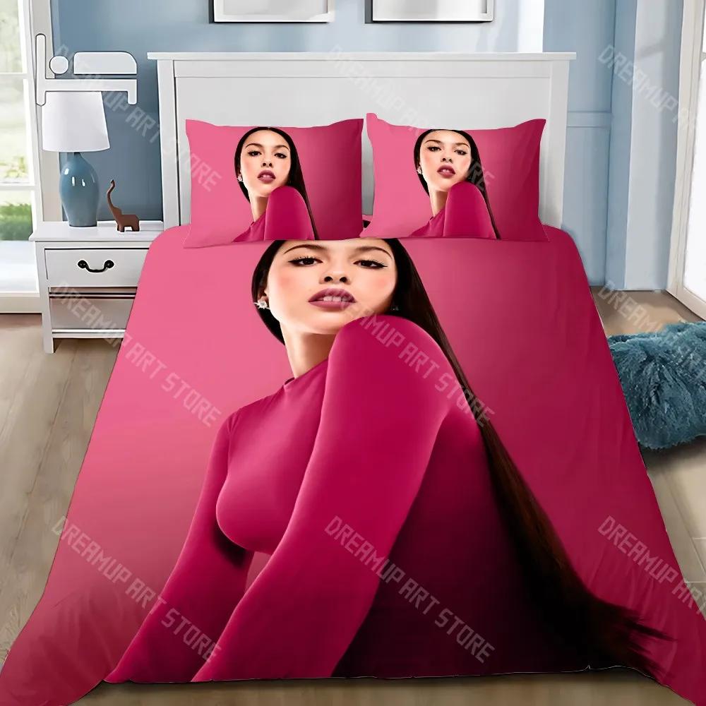 Duvet Cover Pillowcase Bedding Set Adult Boy Girl R-Rodrigos Bedroom Decoration Children O-Olivias Gift Single Double Large Size