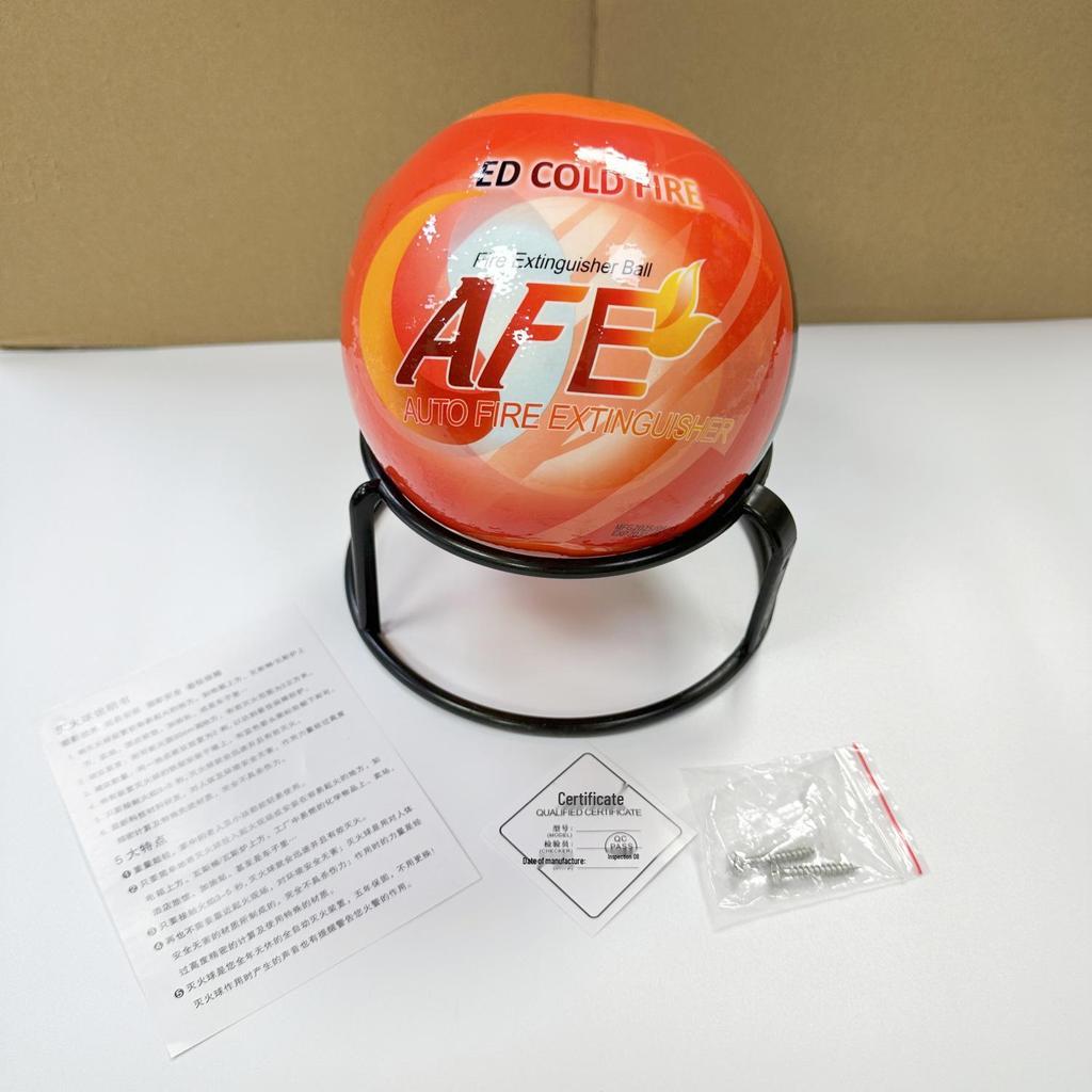 Автоматический огнетушитель в виде шара для тушения пожаров сухим порошком 1,3 кг - AFG Fire Extinguisher