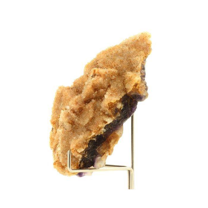 Pierres et Minéraux. Fluorite + Quartz. 656.0 ct. Mine de Fonsante, Var, France.