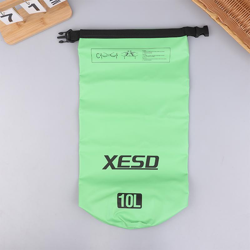 500D Водонепроницаемая сумка для плавания Dry Sack 2/5/10 л Водонепроницаемые плавучие сумки для сухих вещей Для катания на лодке, рыбалки, рафтинга, плавания