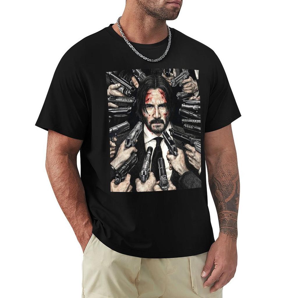 The BoogeyUnisex TShirt Urban Casual Loose Fit Tee