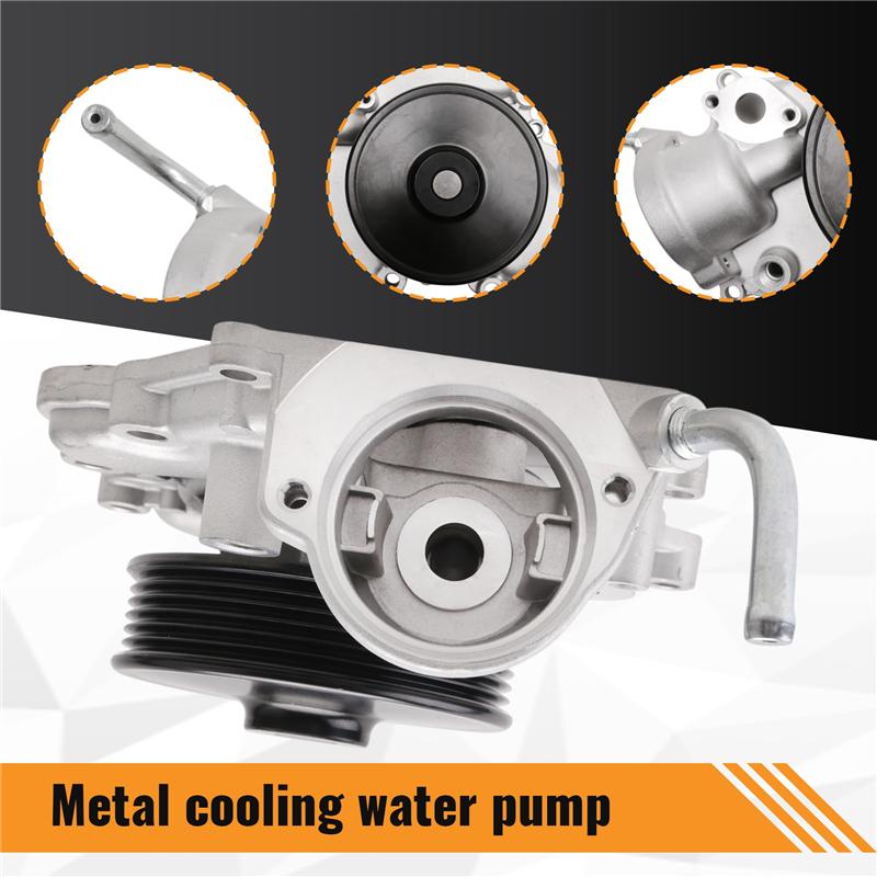 A28G-Water Pump Engine Cooling Water Pump For Dodge Ram 1500 Water Pump 68211202AB 68211202AA
