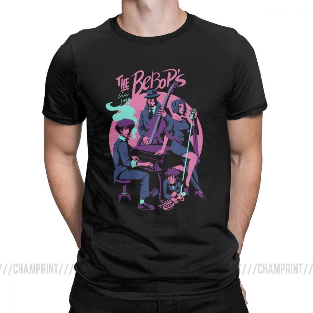 Cowboy Bebops T Shirts For Men The Cowboy Bebops Club Short Sleeve Fashion Tees 100