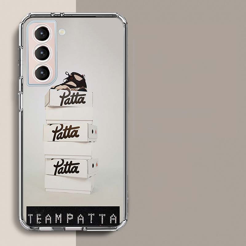 Fashion P-pattaS Phone Case For Samsung Galaxy S25 Edge S24 S23 FE S21 S20 S10 Plus S22 S26 Ultra Cover Clear Cases TPU Capa She
