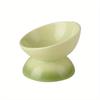 Ceramic Cat Bowl Pet Accessories Drink Water Bowl  Diagonal High Feet Cute Protection Cervical Spine Cat Bowl Pet Supplies