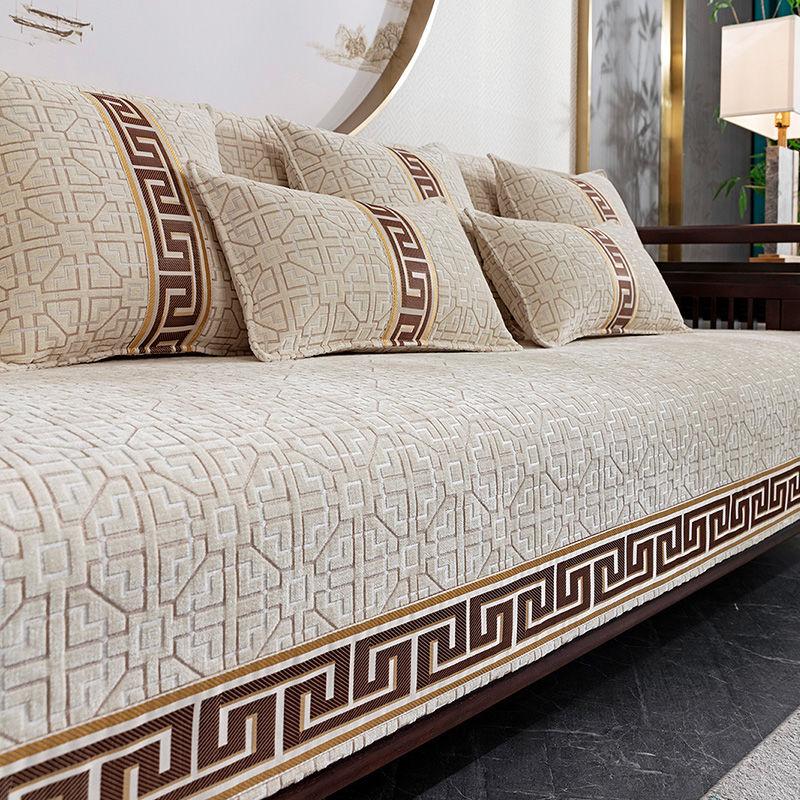 Новый защитный чехол для дивана для гостиной, эластичный диван, подушка, коврик, чехлы для диванов, утепленный плюшевый стул, диван, полотенце, домашний декор