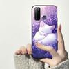 Милый чехол для Tecno Pouvoir 4 4 Pro LC7 LC8, ударопрочный, из мягкого силикона и ТПУ, задняя крышка для Tecno Pouvoir 4, чехол с цветами
