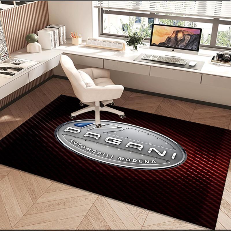 Paga-ni Area Rug Suitable for Indoor And Outdoor,Carpets for Playroom, Homes, Offices, Living Rooms,Home Decor,Christmas Fan Gift