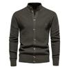 Autumn and Winter Cardigan Men's Sweater High Quality Business Sweater Knitwear Men
