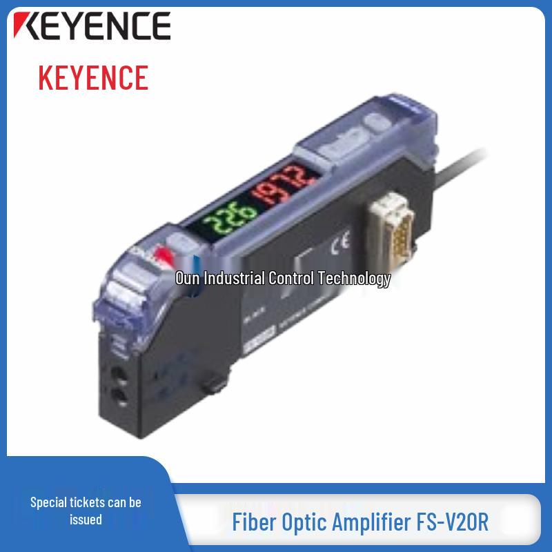 Keyence FS-V20R Digital Fiber Optic Amplifier Sensor NPN Zero-Line Sub-unit