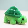 11 см Плюшевый кулон-черепаха ПП Хлопок Полностью Наполненный Прекрасный Морское Животное Плюшевые Игрушки Украшение Мягкая Плюшевая Сумка Брелок Кулон Подарок на День Рождения