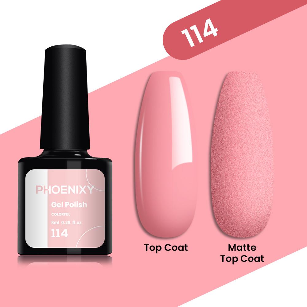 PHOENIXY, 8 мл, гель для быстрого наращивания, молочно-белый, телесный, розовый, твердый гель, полуперманентный, УФ-светодиодный, для быстрого наращивания дизайна ногтей