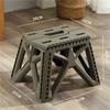 Outdoor Small Stool Portable Folding Stool High Load Bearing Durable Small Chair Fishing Stool Beach Stool Camping Stool