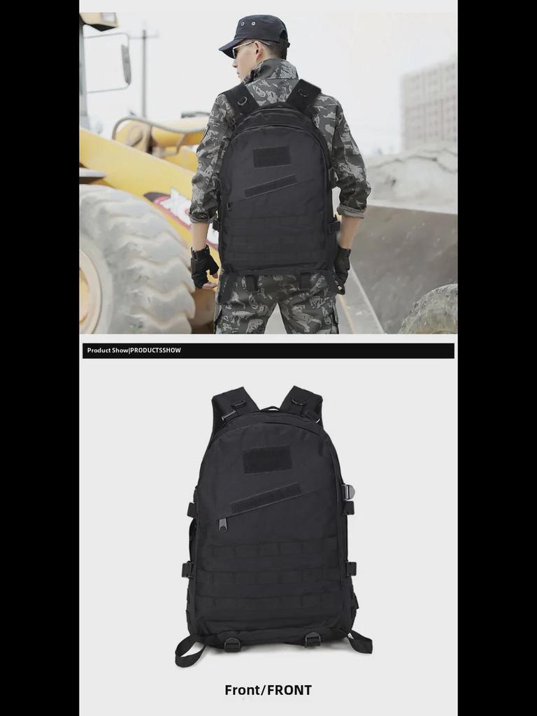 3D Outdoor Водонепроницаемый Камуфляжный Тактический Рюкзак - Большая Вместимость Спортивная Сумка для Мужчин и Женщин