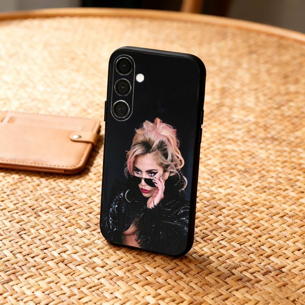 Singer L-Lady G-Gaga Mayhem  Phone Case For Samsung  A73,72,71,53,52,51,22,91,80, Soft Black Cover