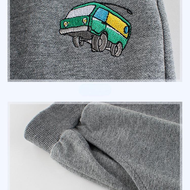 27kids Новые спортивные штаны для мальчиков, детские брюки, детские брюки для отдыха, полностью хлопок