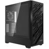 Boîtier PC - ADATA - Starker Air BTF - Noir - E-ATX - 4 Ventilateurs ARGB - Verre Trempé