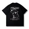 Men's T-Shirt Meichao Joint Iron Man 100% Cotton Women's Short-Sleeved Harajuku Stylish Daily Casual Summer Tops Unisex