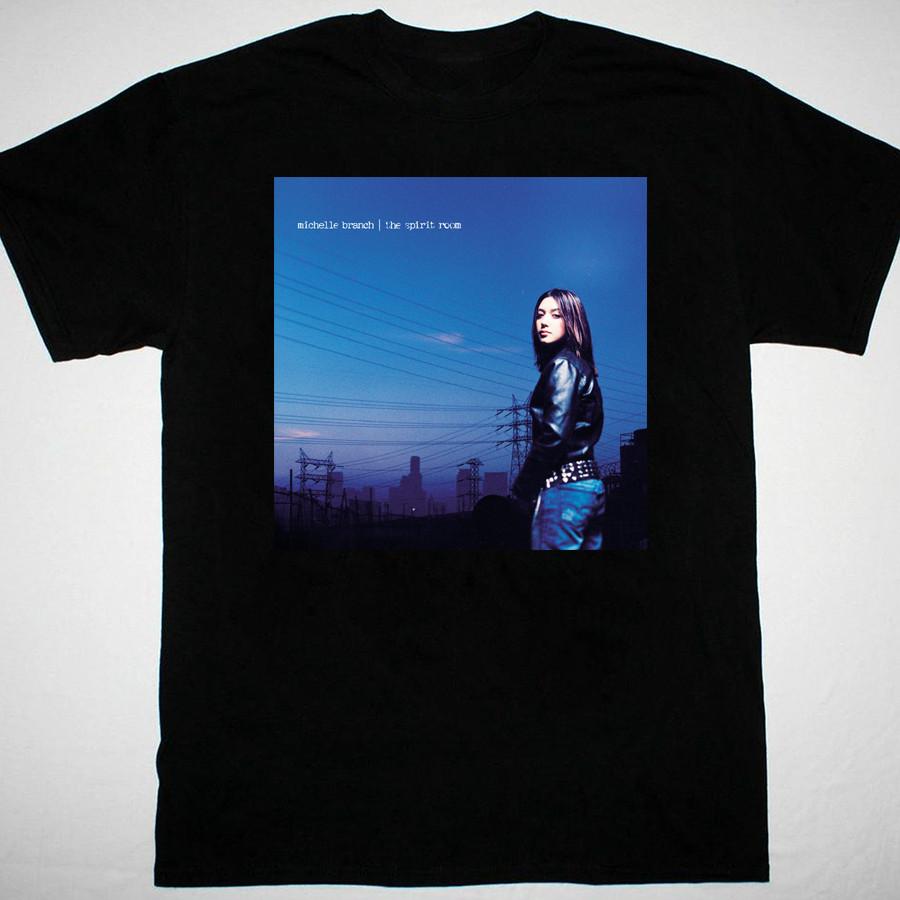 Michelle Branch album the spirit room T-shirt album shirt All sizes 1F1749 Unisex T-Shirt