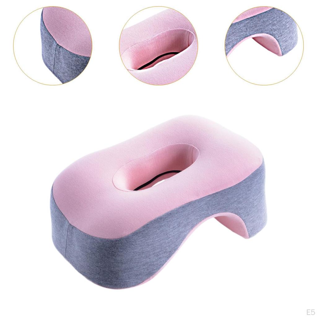 Подушка для сна в офисе, поддержка шеи, удобная, легкая, практичная, для лица