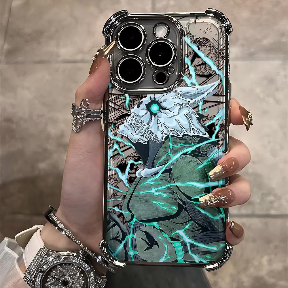 Чехол для телефона Аниме Kaiju No 8 Кафка Для iPhone 16 e 15 14 13 12 11 Pro Max XS X XR Plus Mini SE 2020 2022 Покрытие Coque Funda