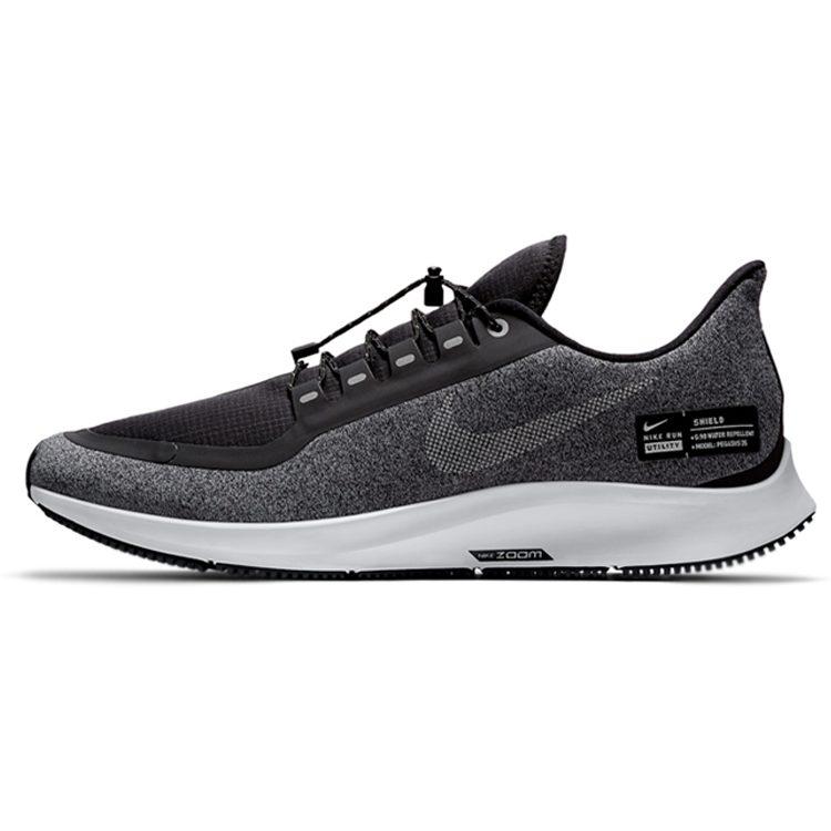 Nike Air Zoom Pegasus 35 Shield 'Черный Cool Grey' AA1643-001
