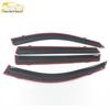 Rain Guards with Bright Strips for Hanteng 18 X5 - Deflector Trim Accessories