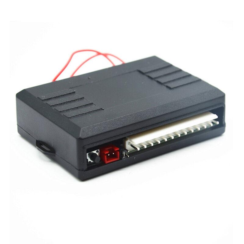 Новая 12 В универсальная система бесключевого доступа для автомобиля с дистанционным управлением и защитой от угона, система управления бесключевым доступом для автомобиля