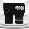 Gel Padding Boxing Gloves Thickened Half-Finger Boxing Gloves Muay Thai Gloves  Fighting Training
