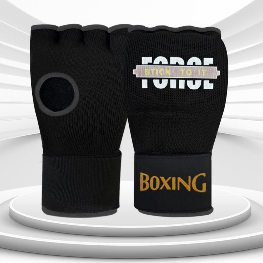 Thickened Boxing Gloves Punching Mitts Half-Finger Boxing Gloves Fighting Training