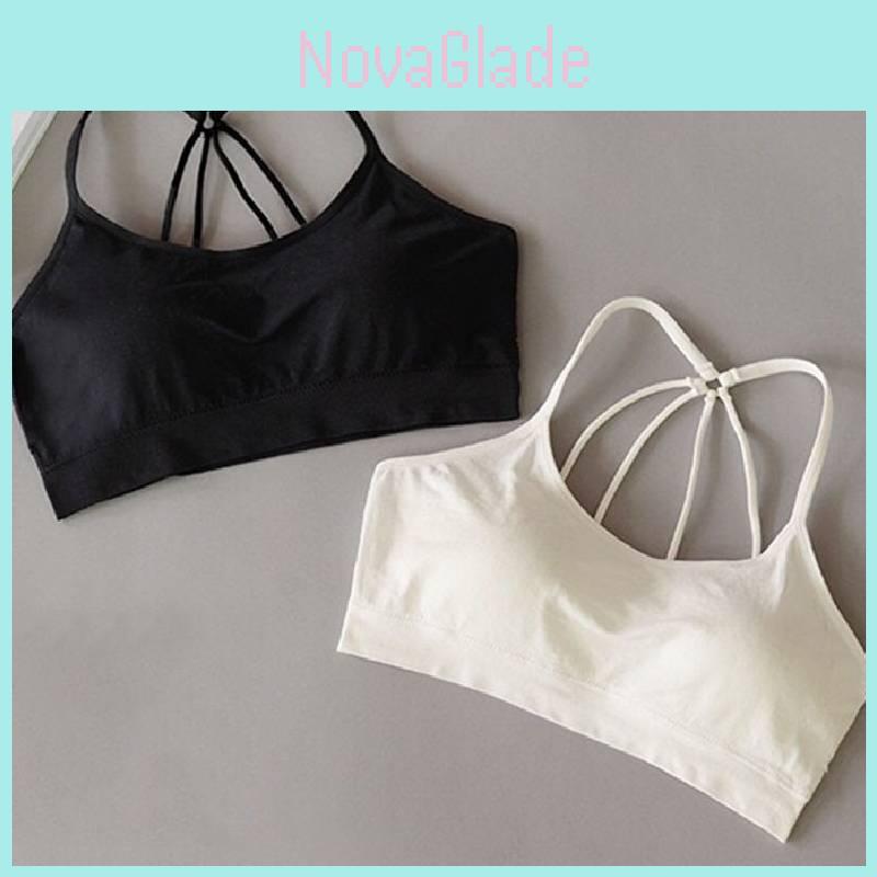 Breathable Seamless Bralette For Young Women Comfortable Non-slip Design Perfect For Everyday Wear