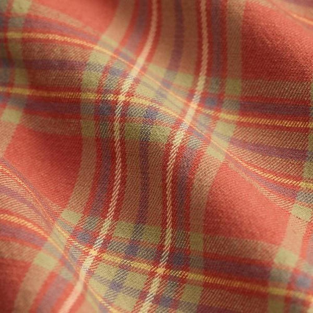 Double Rl Plaid Twill Workshirt Mnrrwov16820405600