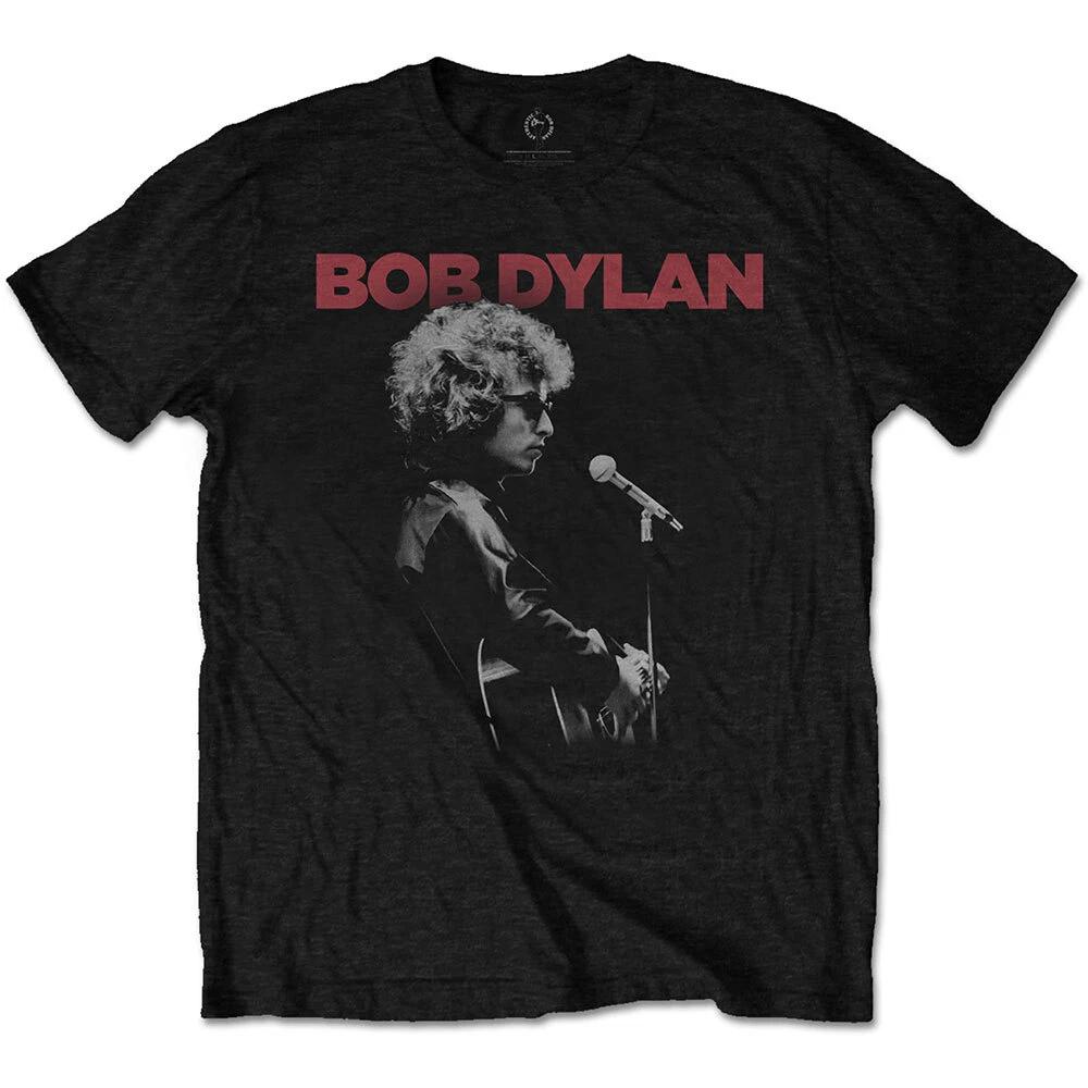 Bob Dylan T-Shirt Soundcheck Band Official New Black