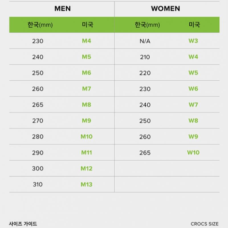 Crocs Обычный классический тографический сабо Dnm 23sucl208263 