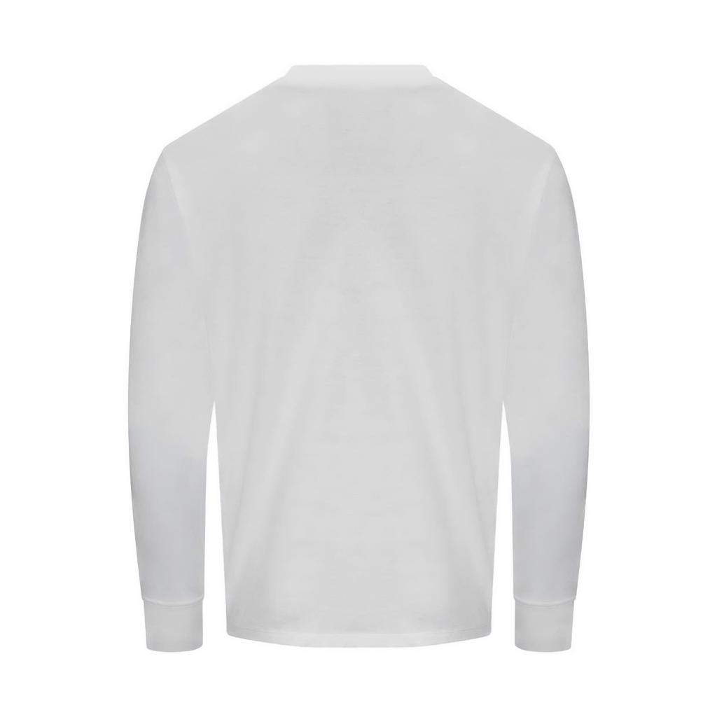 Awdis Женская/Дамская футболка с длинным рукавом оверсайз