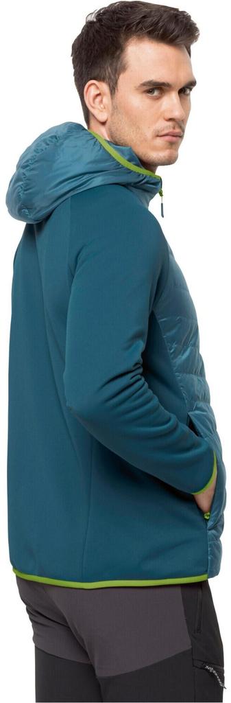 Куртка Jack Wolfskin Routeburn Pro Hybrid M blue daze