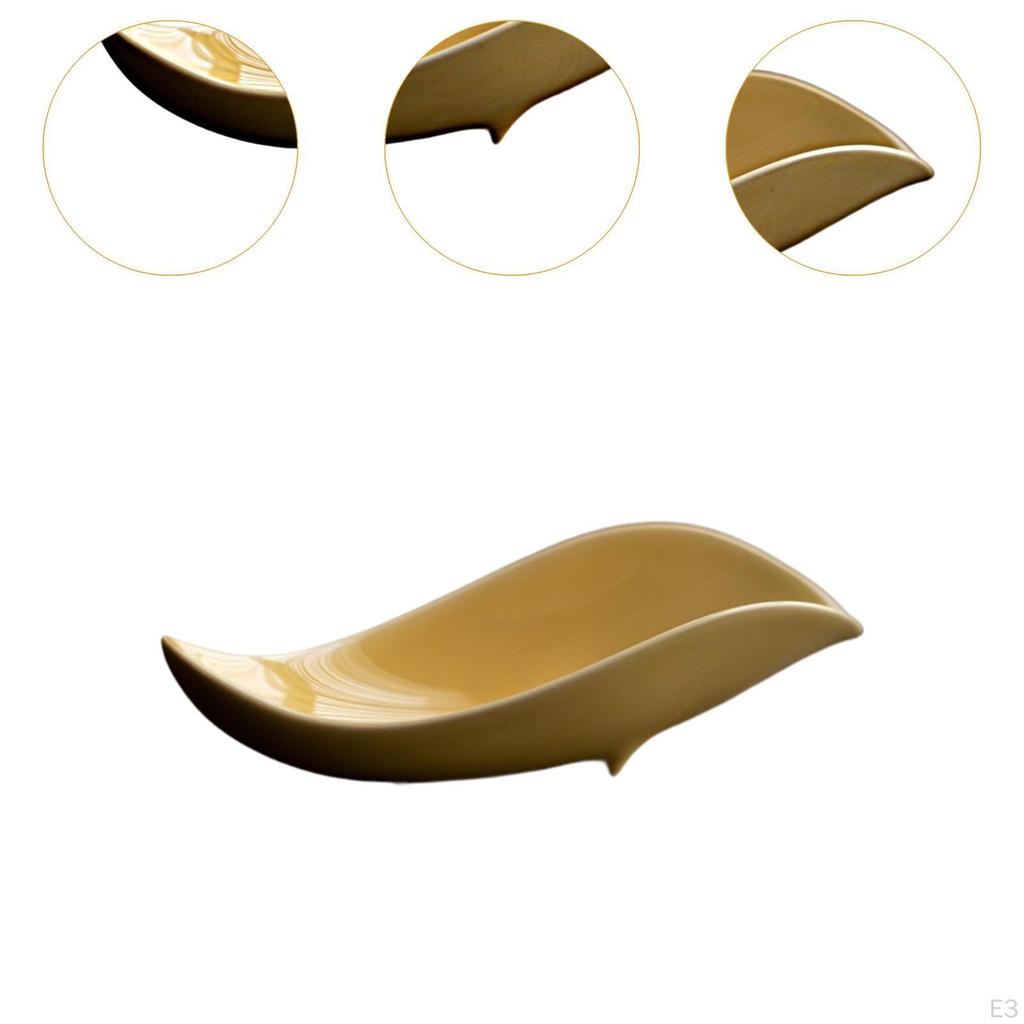 Чаша для взвешивания кофейных зерен Керамическая подставка для чайных листьев Барные принадлежности Церемониальная утварь Главная