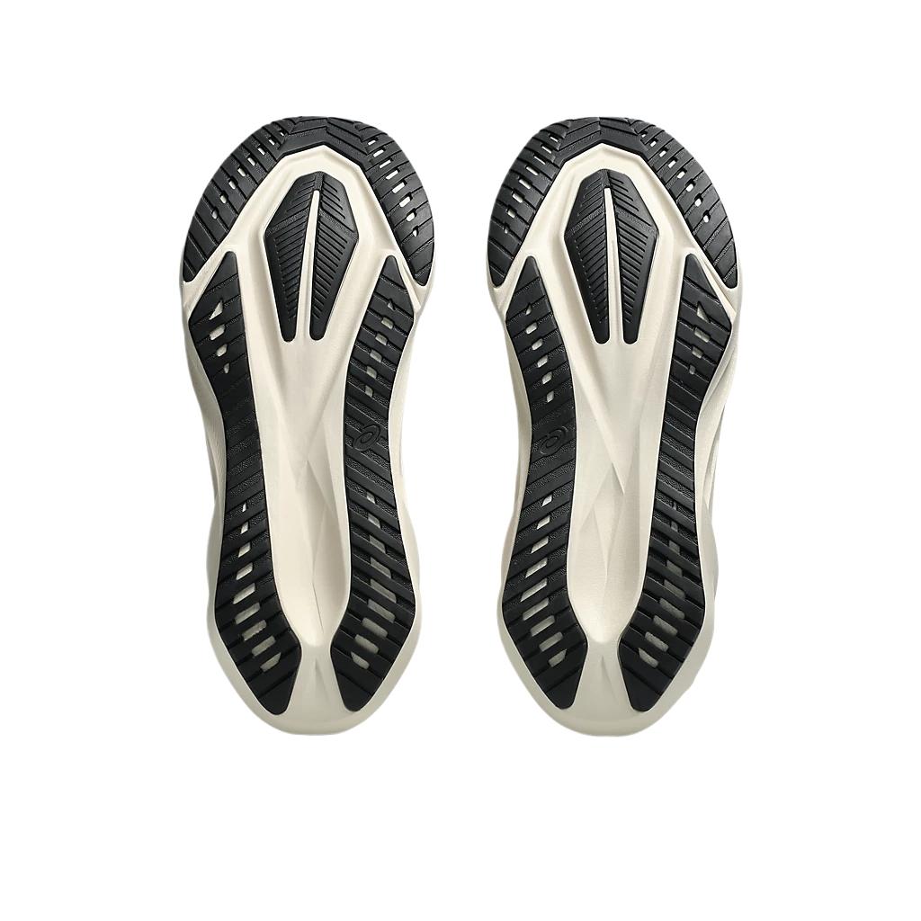 Asics Novablast 5 Модные Минималистичные Амортизирующие Кроссовки с Низким Верхом Мужские Кроссовки Бежевый Черный 1011B974-250