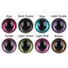 with Pad DIY Toy Accessories Stuffed Animal Supplies Doll Accessories Eyes with Eyelashes 3D Eyes