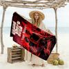 Grand Theft Auto Customize Your Name Beach Towel Super Soft Microfiber Quickdry Fabric Perfect for Traveling Yoga Camping and Swimming