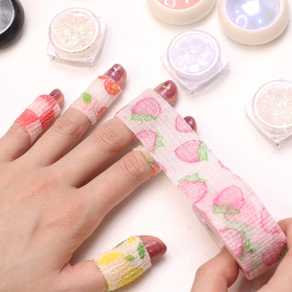 1pcs Elastic Nail Finger Protection Bandage Breathable Self Adhesive Bandage Self - Adherent Tape