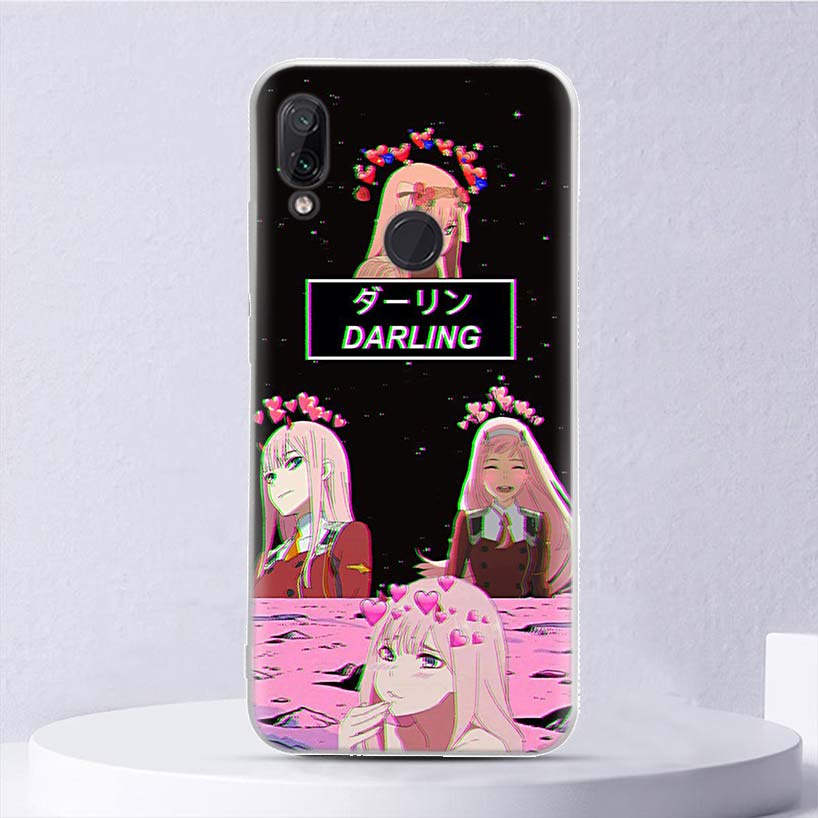 Мягкий чехол Zero Two Darling In The FranXX для Xiaomi Mi 11 Lite 11i 12X 11T 10T 9T Pro, чехол для телефона 12 10 9 8 5X 6X Ultra Корпус