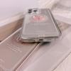 3D Розовый Бант Чехол для IPhone 16 Pro Max, Apple 14 Plus Прозрачный 15 Pro Фея 17 Чехол