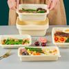 Eco-Friendly Corn Starch Disposable Food Container