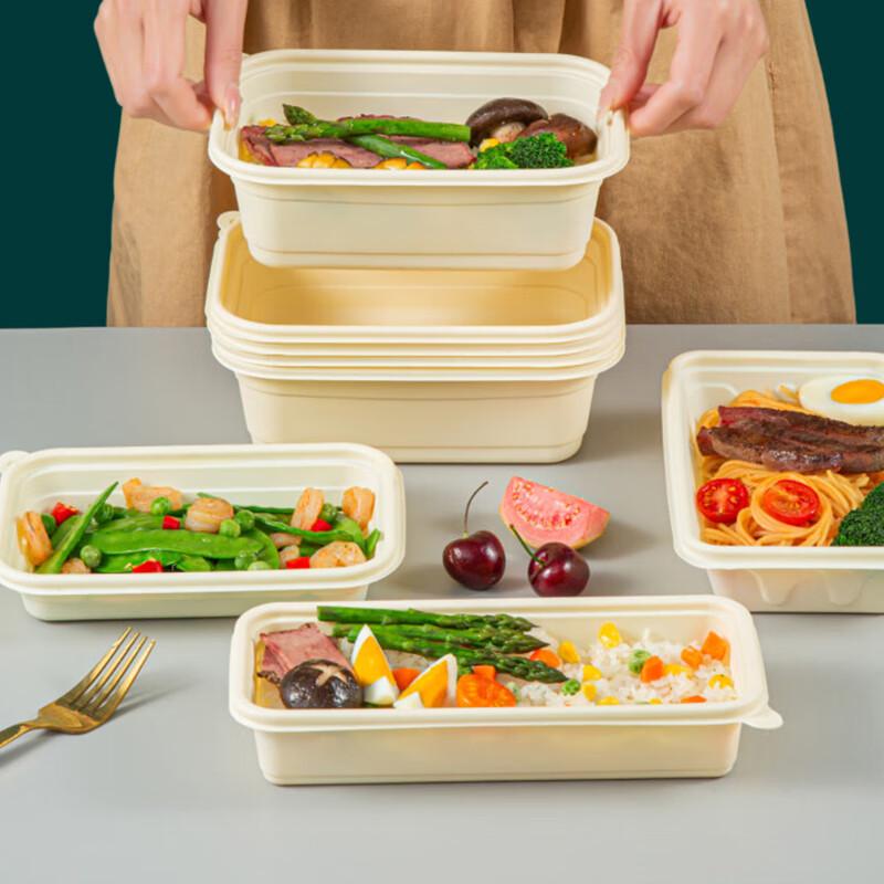 Eco-Friendly Corn Starch Disposable Food Container