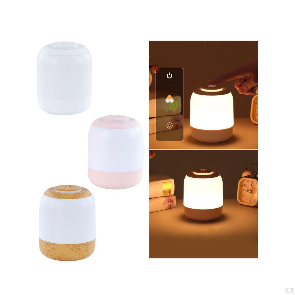 Elegant Night Light Touch Lamp for Home Office Decor