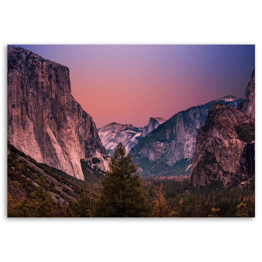 Холст, Рассвет в горах