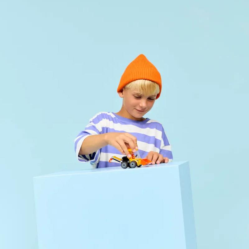 LEGO 60483 Городские Поездки – Строительный Погрузчик